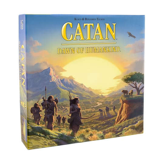 Catan: Dawn of Humankind By Catan Studio | 11.8" x 11.8" x 2.8" | Michaels®